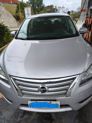 NISSAN SENTRA 2.0 SV 16V FLEX 4P AUTOMÁTICO